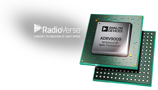 Industry’s Widest Bandwidth RF Transceiver Speeds Development of 2G-5G Base Stations and Phased Array Radar