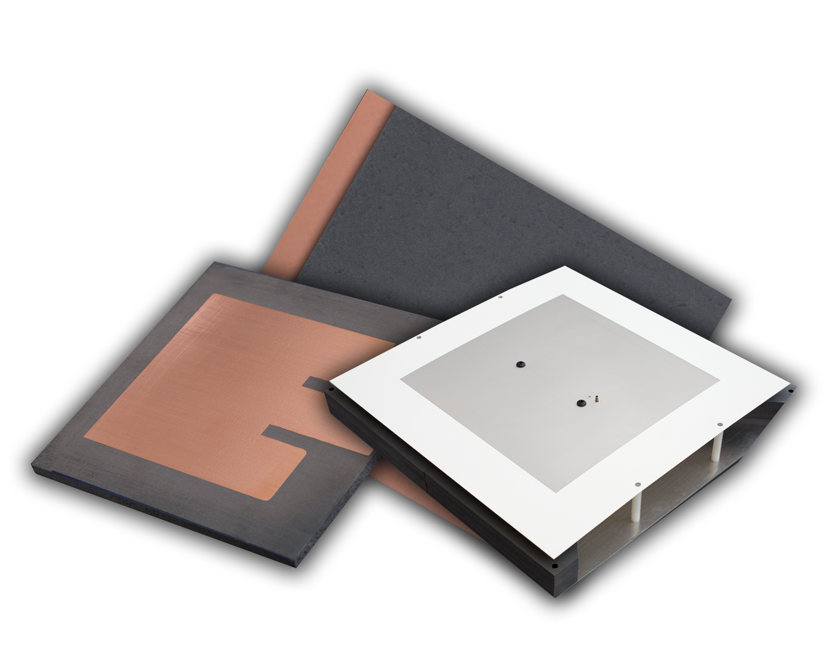 High-Impedance Laminates Feature High Permeability and Permittivity