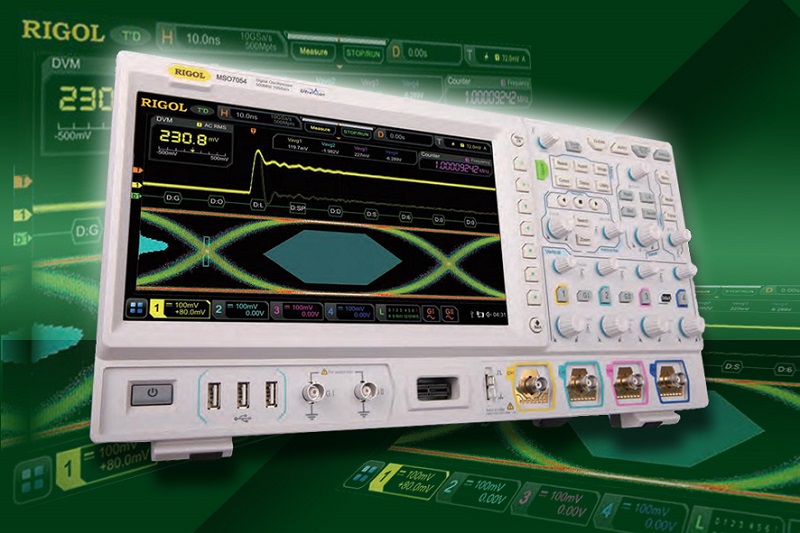 Rigol’s New High-performance Oscilloscope Family