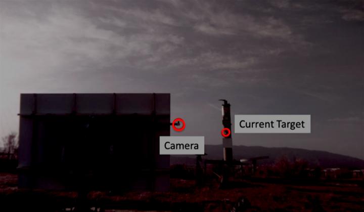 Artificial Vision Enables Solar Field Calibration Overnight