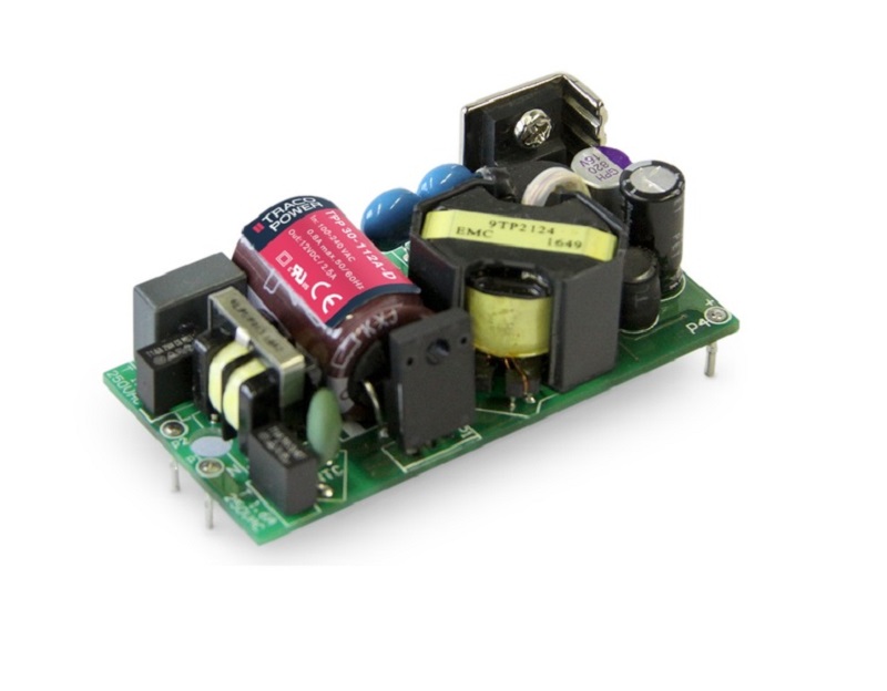 Traco expands TPP 15/TPP 30 series of medical power supplies