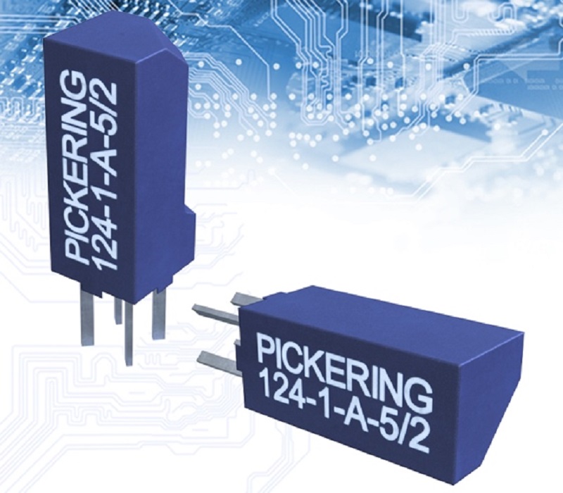 Industry’s Smallest Through-Hole Reed Relay
