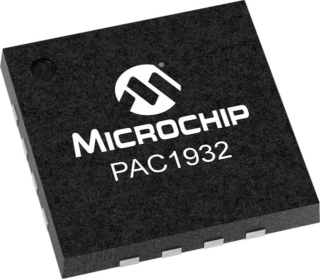 Power Monitoring IC Measures Power from 0V to 32V