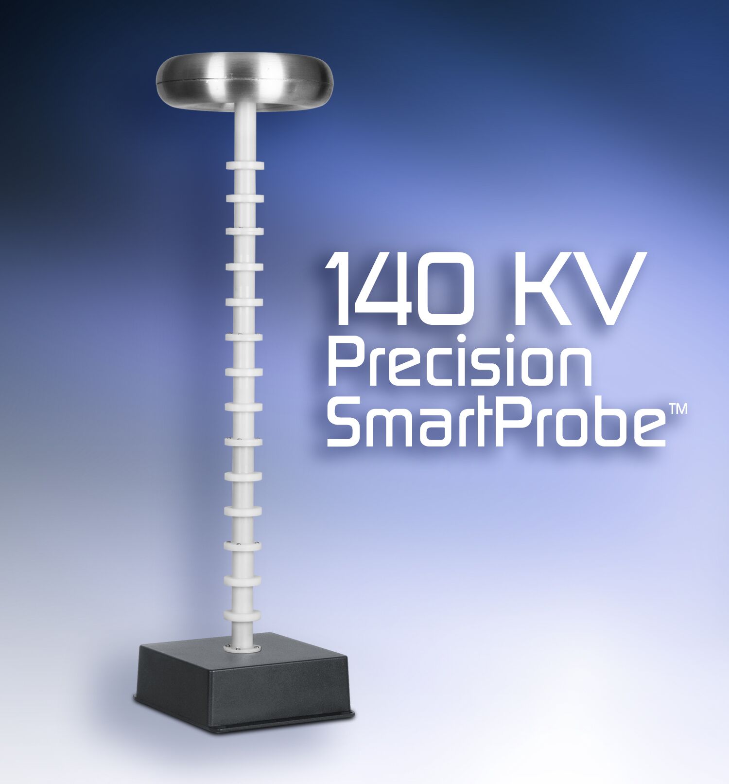 High-Voltage Meter Rated to 140 KVDC / 100 KVAC