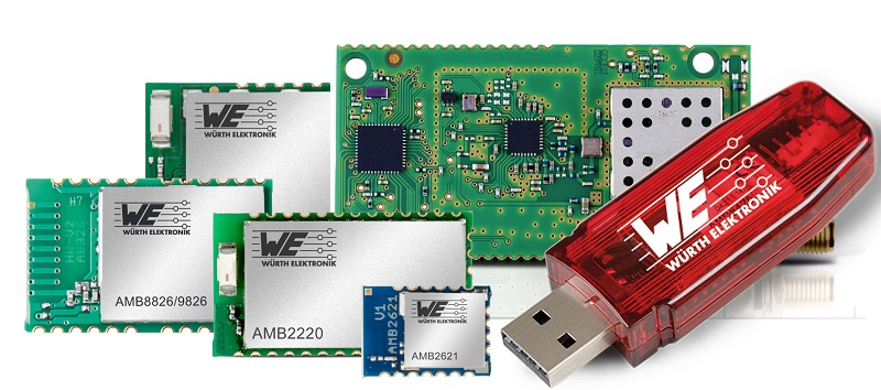 Würth Wireless Connectivity from Digi-Key