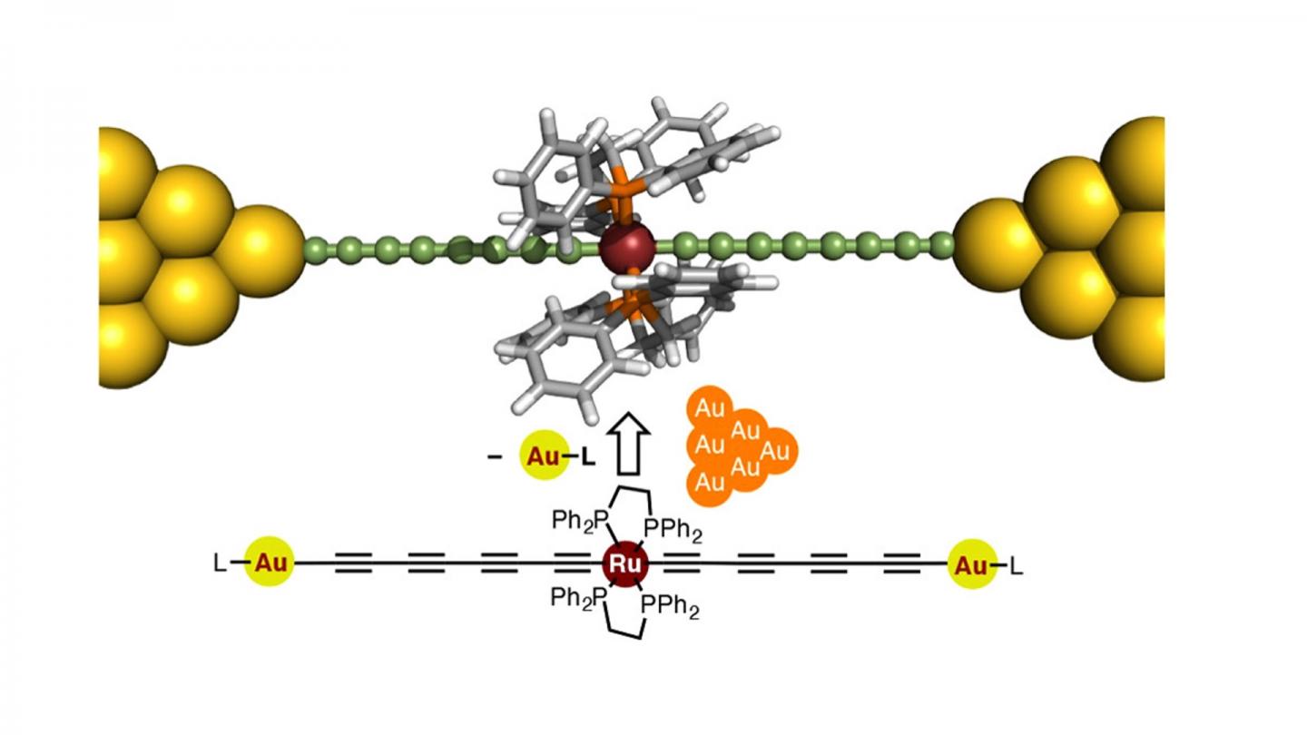 New Molecular Wires for Single-Molecule Electronic Devices