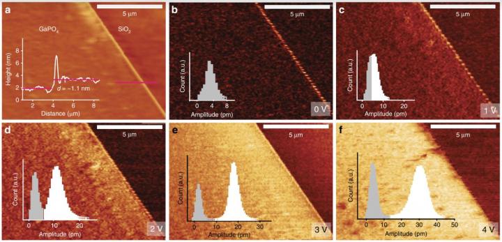 Pushing 'Print' on Large-Scale Piezoelectric Materials