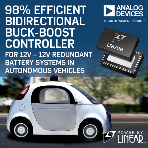 A 98% Efficient Bidirectional Buck-Boost Controller