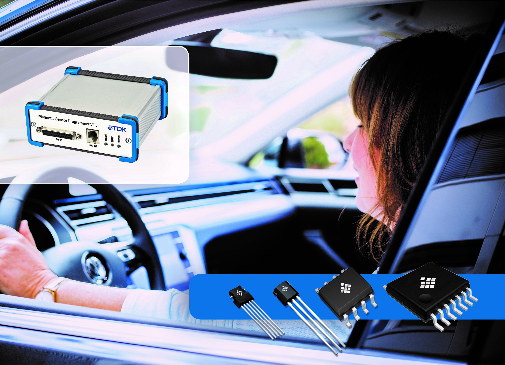 Sensor Programming Tool for Hall-Effect Sensors