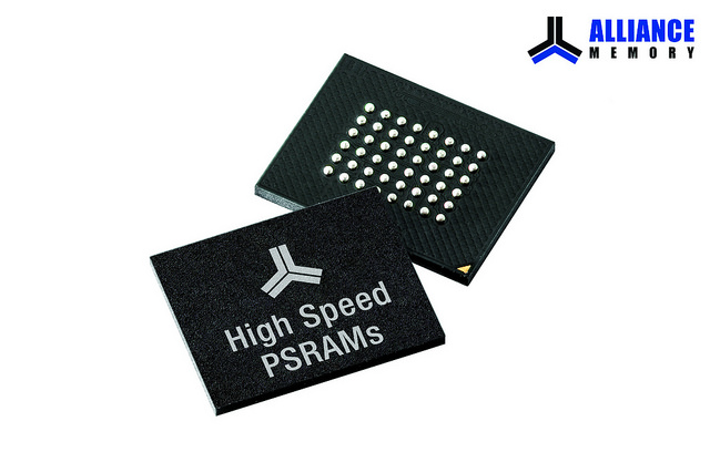 High-Speed CMOS PSRAMs Offer Densities From 8Mb to 128Mb