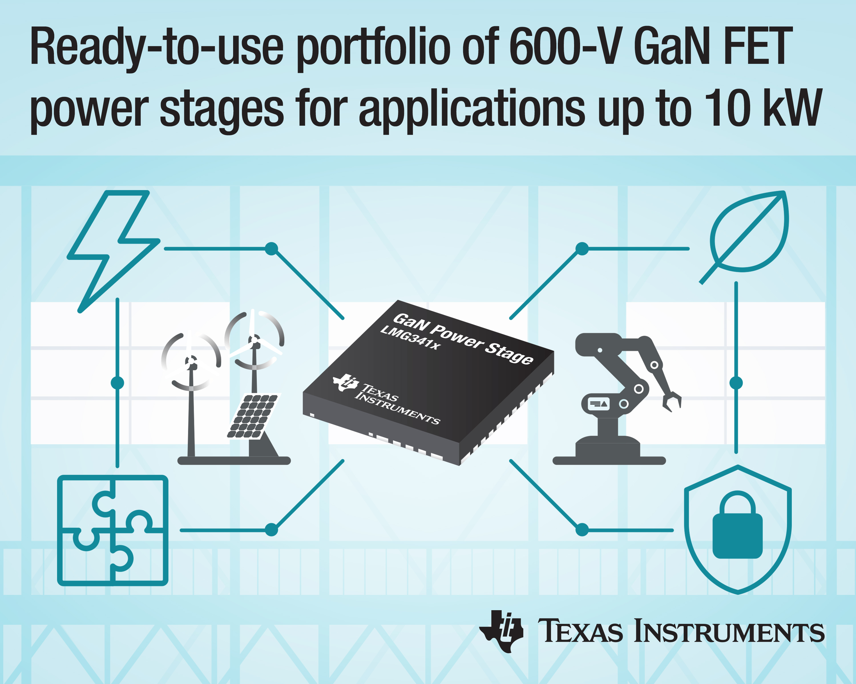 Gan power transistor