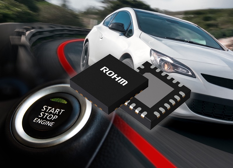 Automotive-Grade Buck-Boost Power Supply Chipset