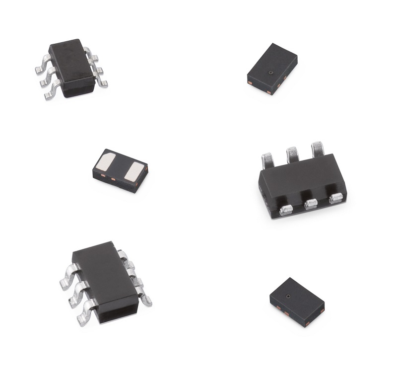 Three product series for safe protection against ESD