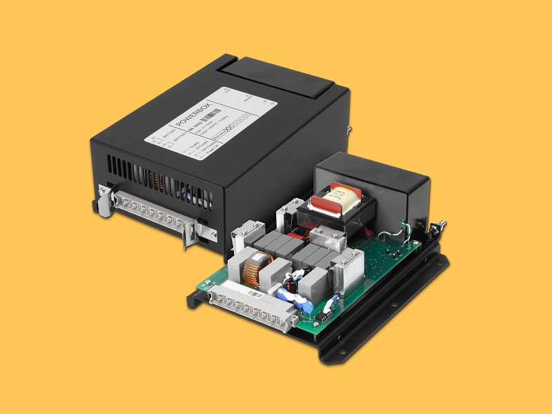 High-voltage precharger solution for railway applications