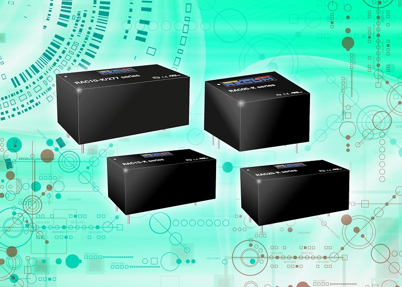 Compact, Efficient 5-20W AC/DC Power Modules