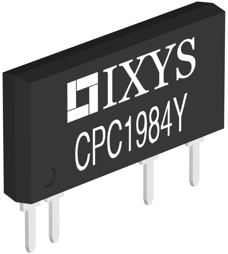 SIP Relay Provides Up to 4000V Input-to-Output Isolation