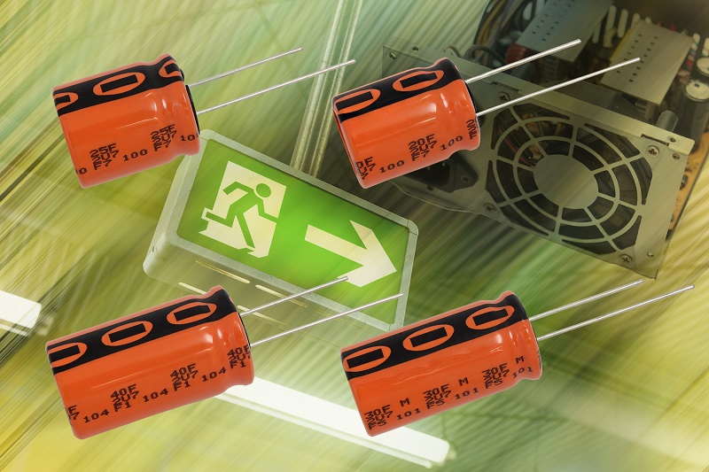 RS Components stocks high-density capacitors from Vishay