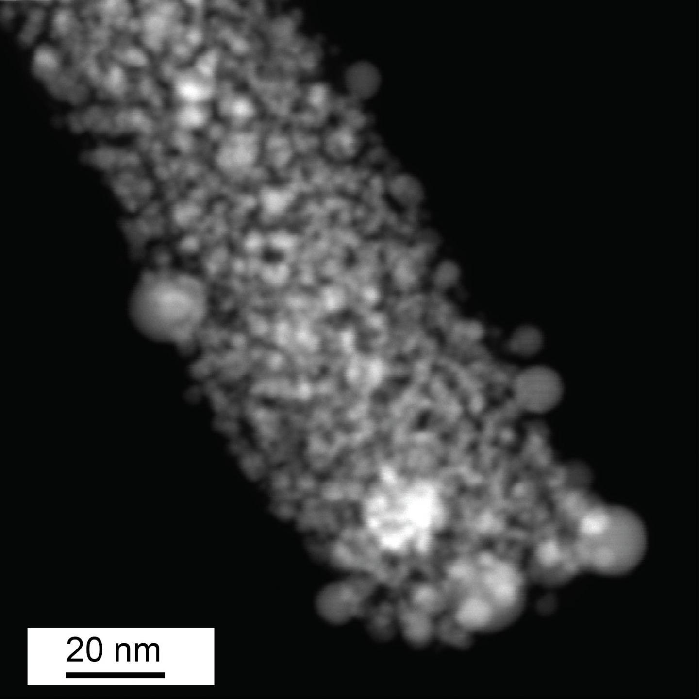 Electrocatalyst Outperforms Platinum in Hydrogen Production