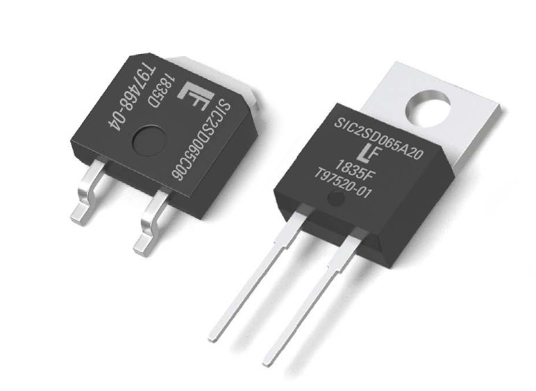 SiC Schottky Diodes Offer Improved Efficiency
