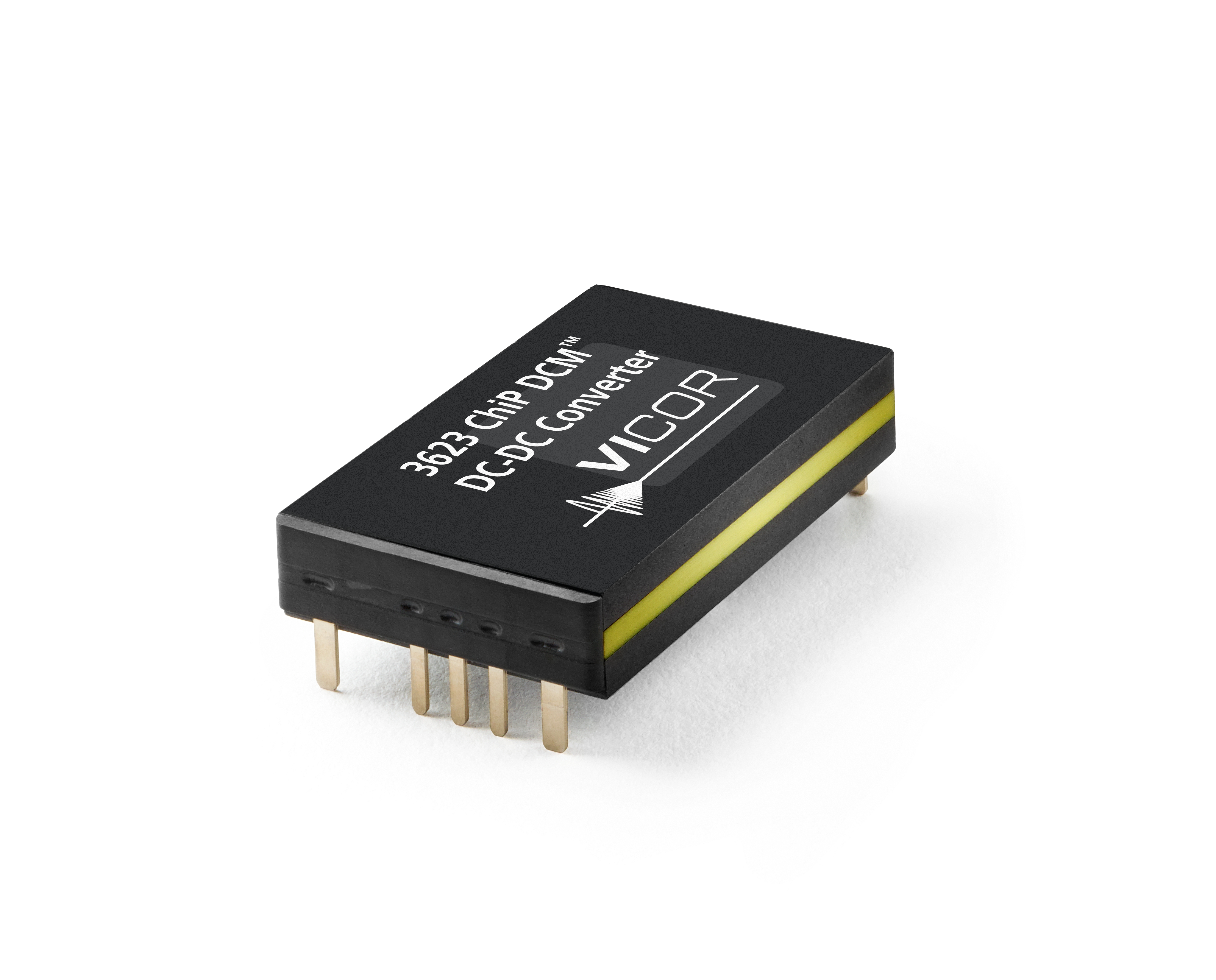 Vicor Introduces Four New DC-DC Converter ChiP Modules