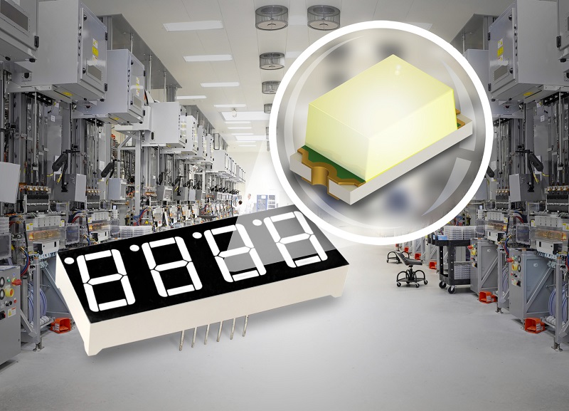 ROHM's New High-Reliability 1608-Size White Chip LED