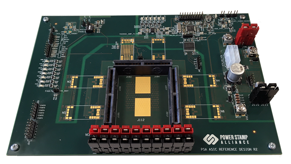 Power Stamp Alliance Announces ASIC Reference Design Board