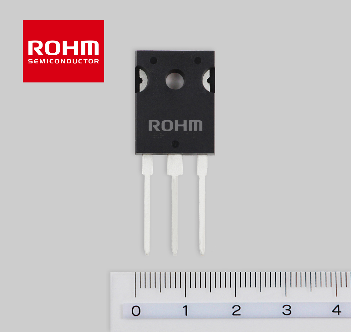 ROHM Offers Lineup of Automotive-Grade 1200V-Rated IGBT