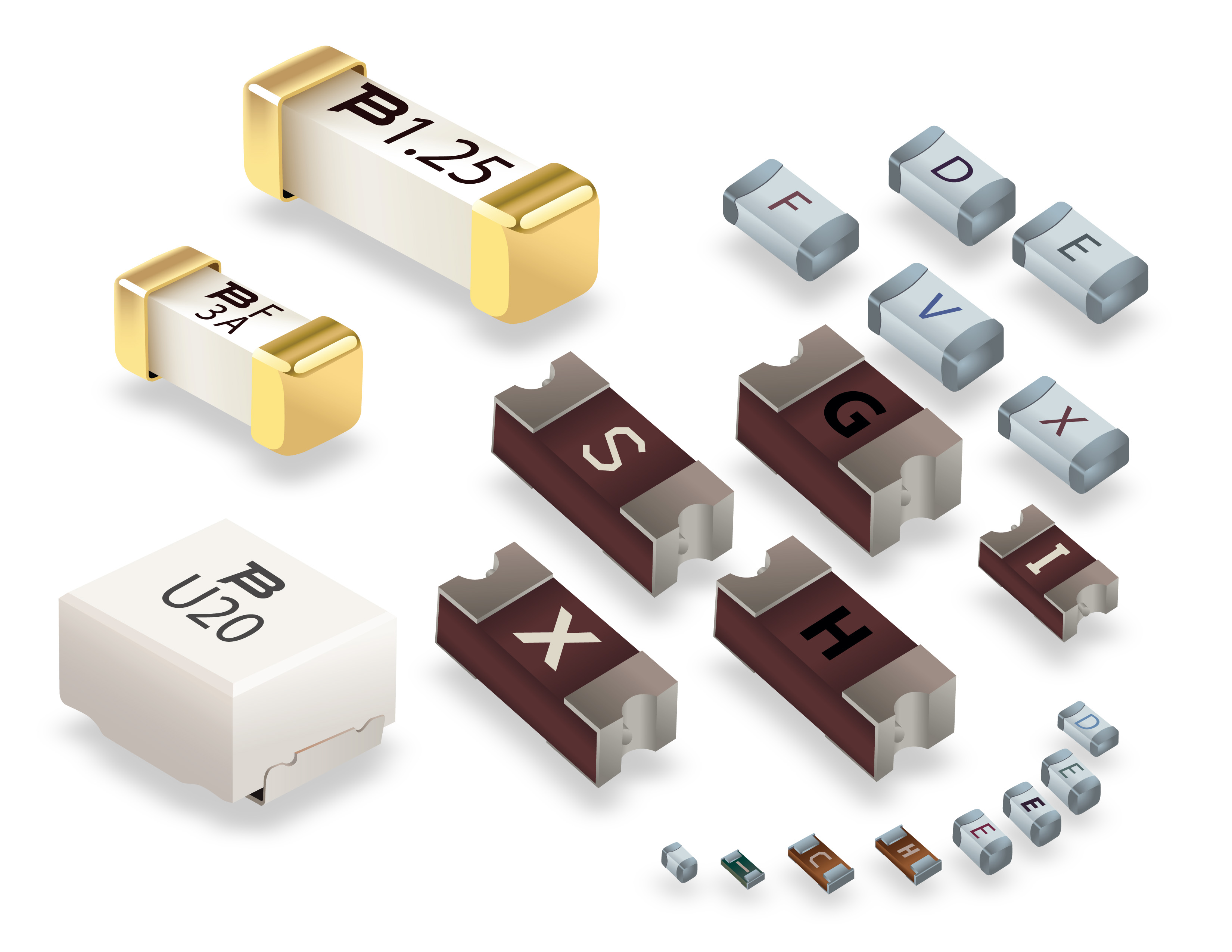 Significantly Expanded SinglFuse Overcurrent Protection Line