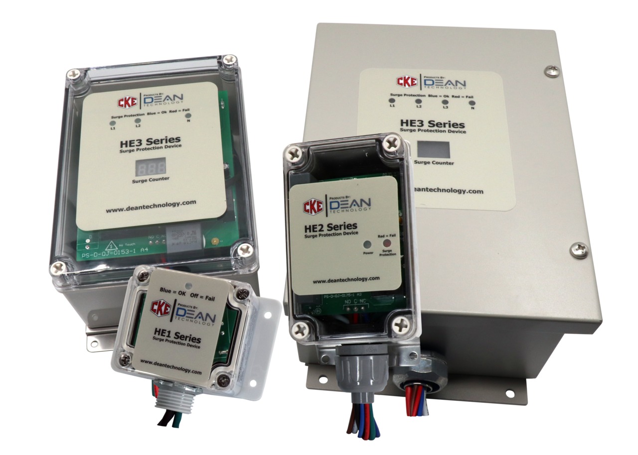 Thermally Protected, Power Line, Surge Protection Devices