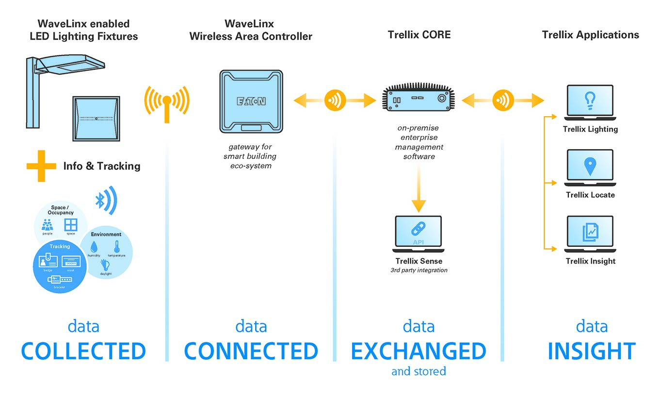 Connected Lighting Platform Drives Effective Decision Making