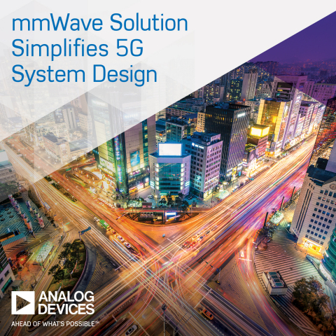 Accelerating mmWave 5G Wireless Network Infrastructure