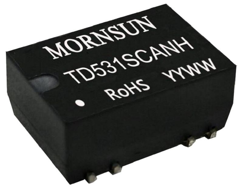 Compact Size SMD Package CAN/RS485/RS232 Transceiver Modules