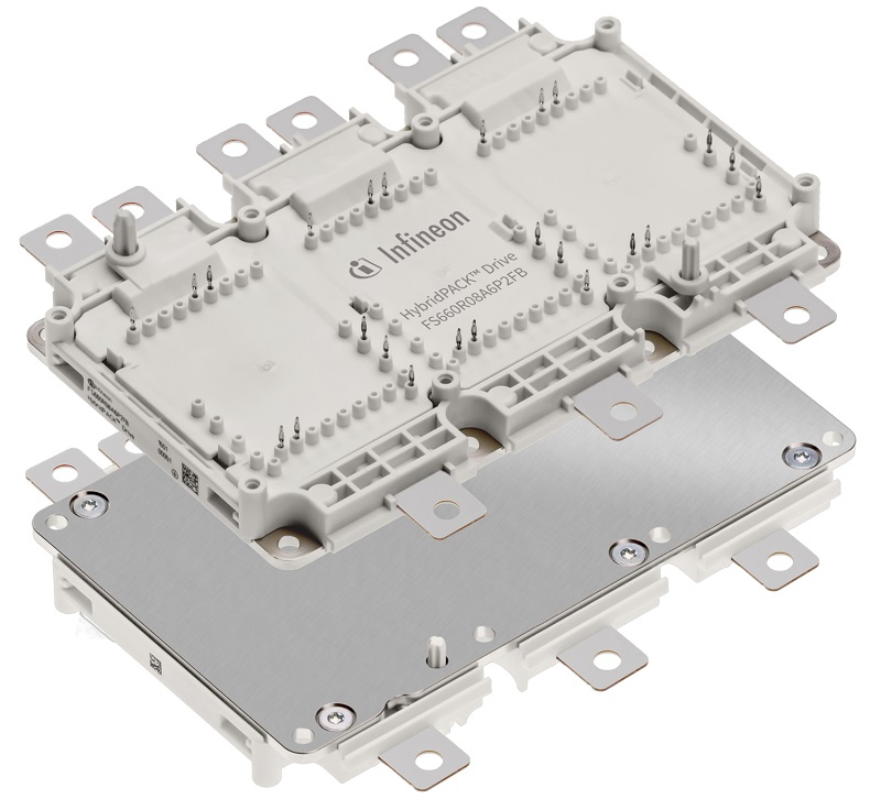 HybridPACK power modules enable fast vehicle electrification