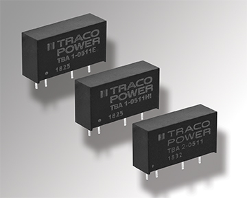 Cost-Optimized 1 & 2 Watt DC/DC Converters