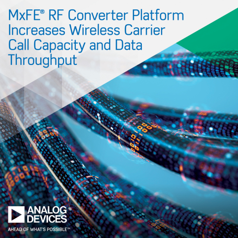 RF Converter Expands Call Capacity and Data Throughput