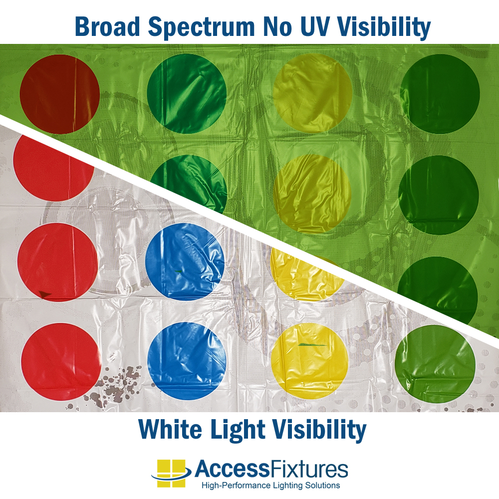 PSDcast - LED No-UV lighting