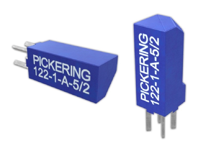 10W reed relay suits high-PCB-density applications