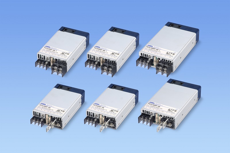 300W and 1000W power supplies with extended communications bus