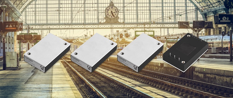 Extra wide input quarter-brick DC/DC converters