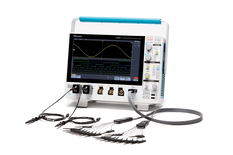 RS Components introduces easy-to-use Tektronix oscilloscopes