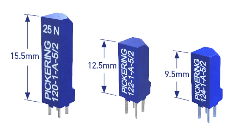 Pickering Electronics to debut compact 10W reed relay