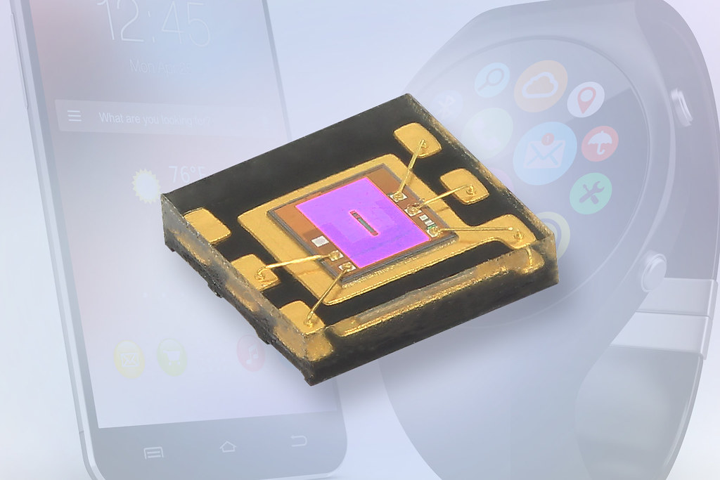 Ambient Light Sensor Targets Wearables and Smartphones