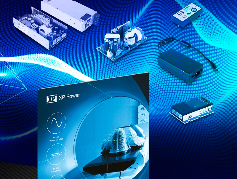 XP Power introduces medical power supplies guide