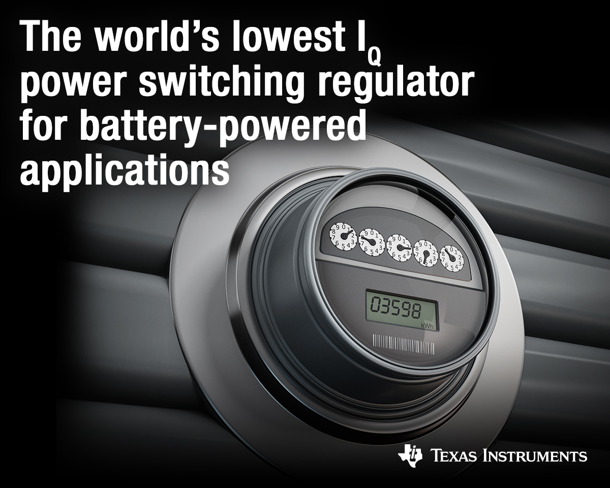 Switching Regulator Extends Battery Life in IoT Designs