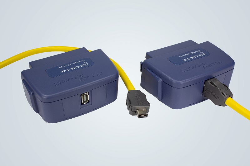 FLUKE DSX CableAnalyzer allows for pre-start up verification