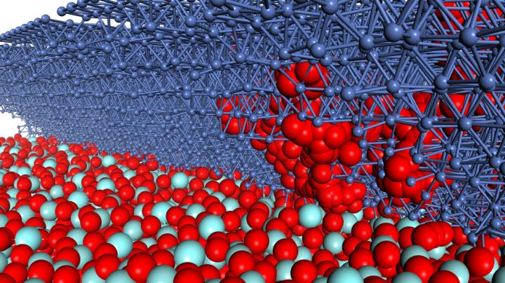 Atomically Precise Models Improve Fuel Cell Understanding