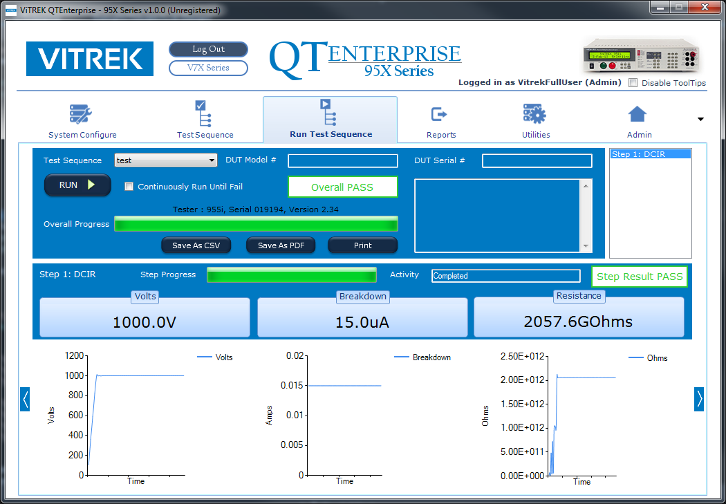 Electrical Safety Software Manages Test Procedures