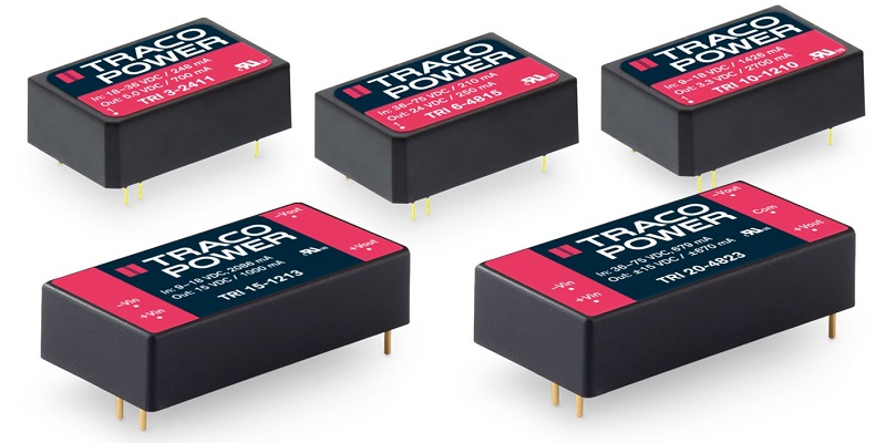 High isolation, regulated DC/DC converters in compact package