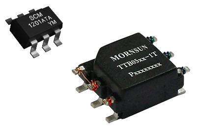 Isolated Push-Pull DC-DC Converter Delivers 1W from SOT23-6