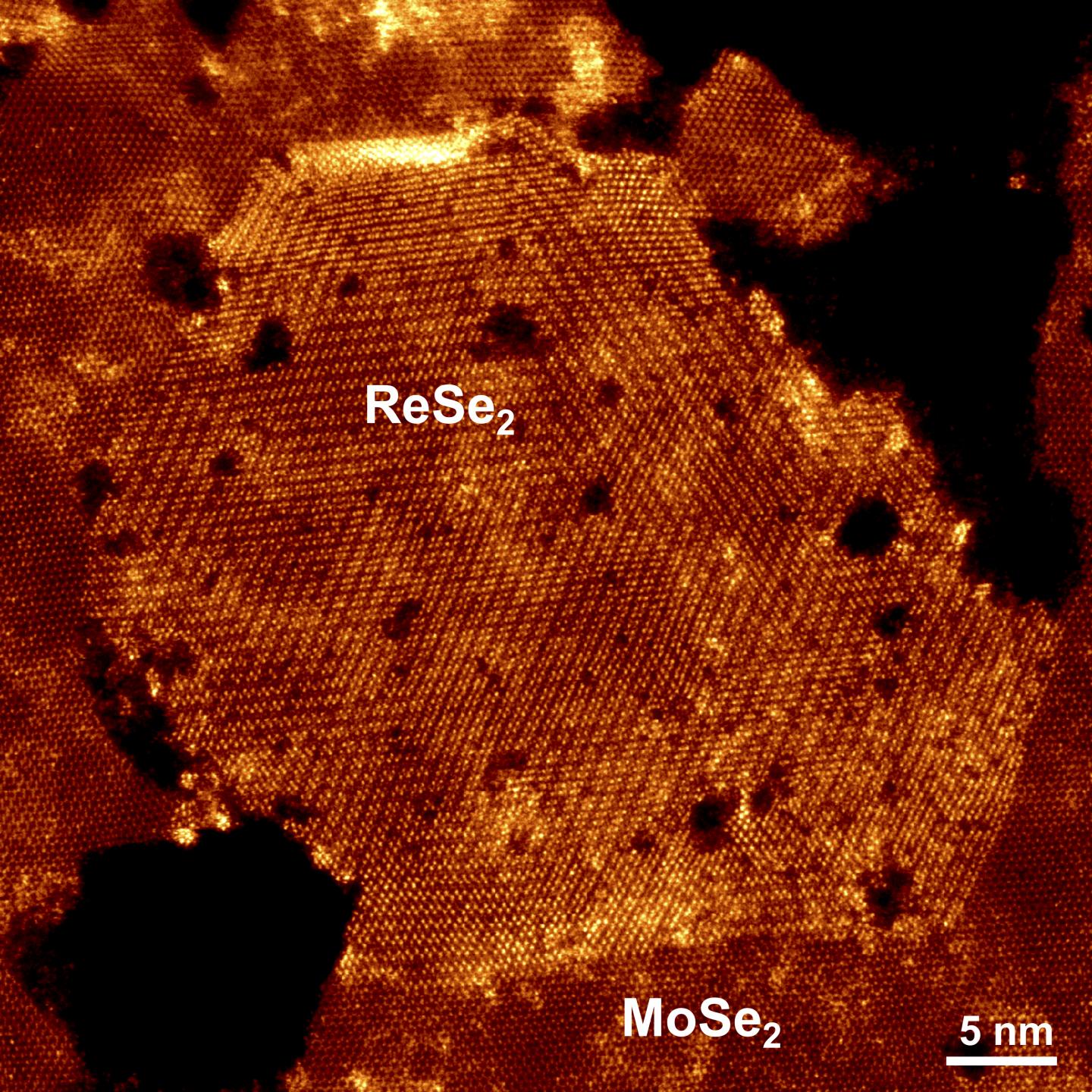 Sharp Meets Flat in Tunable 2D Material